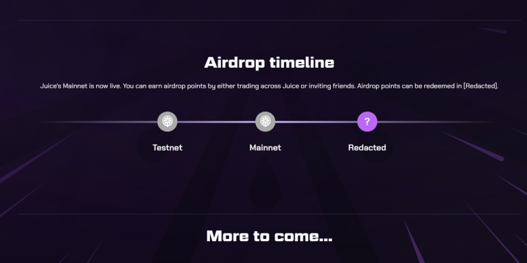 JUICE Finance Airdrop Campaign: Earn Points On 2 Or More Airdrops At The Same Time