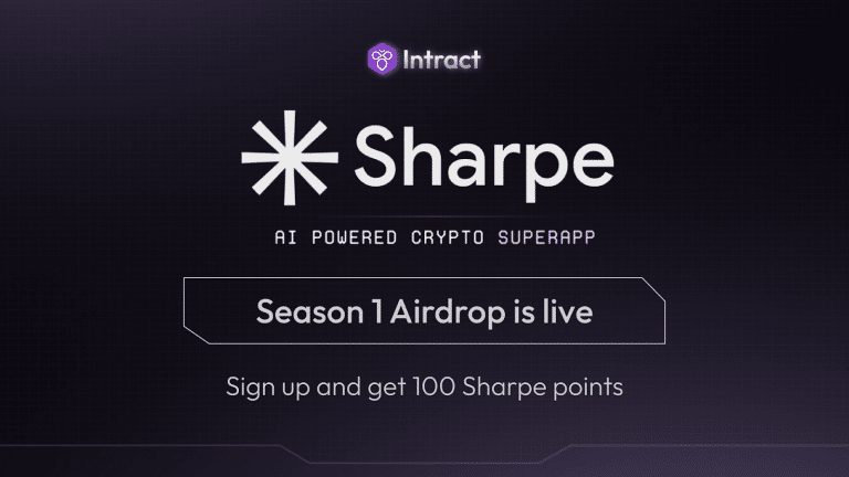 Sharpe ($SHARPE) Season 1 Airdrop Guide