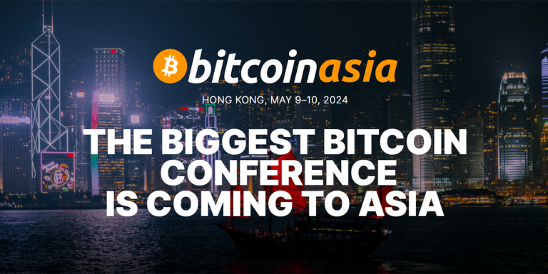 The Biggest Bitcoin Conference Is Coming To Hong Kong (Bitcoin Asia, May 9-10, 2024)